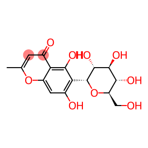 5,7-dihydroxy-2-methyl-6-[(2R,3R,4R,5S,6R)-3,4,5-trihydroxy-6-(hydroxymethyl)oxan-2-yl]chromen-4-one