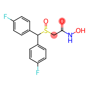 2-[[双(4-氟苯基)甲基]亚磺酰基]-羟基-乙酰胺