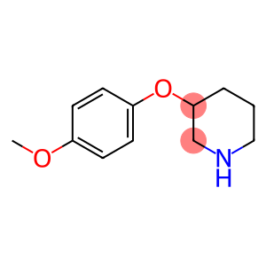 3-(4-methoxyphenoxy)piperidine