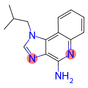 1-(2-méthylpropyl)-1H-imidazo[4,5-c]quinoléin-4-amine