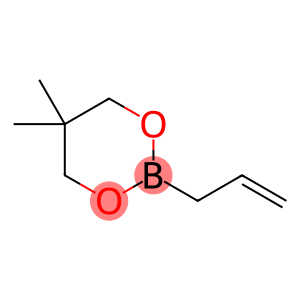 1,3,2-Dioxaborinane, 5,5-dimethyl-2-(2-propen-1-yl)-