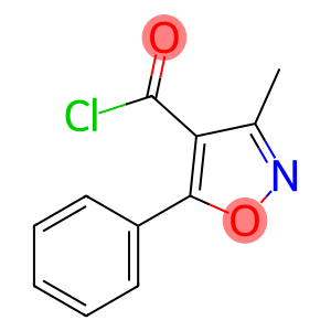3-methyl-5-phenyl-4-isoxazolecarbonyl chloride