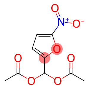 (Acetyloxy)(5-nitro-2-furyl)methyl acetate