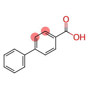 4-苯基苯甲酸