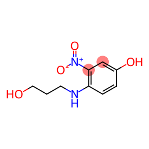 4-[(3-羟基丙基)氨基]-3-硝基苯酚