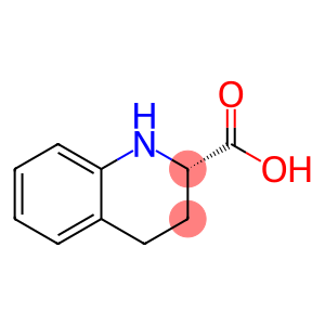 2-Quinolinecarboxylic acid, 1,2,3,4-tetrahydro-, (2S)-
