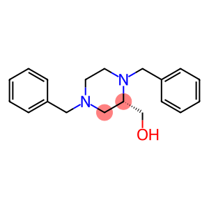 2-Piperazinemethanol, 1,4-bis(phenylmethyl)-, (2S)-