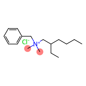 benzyl(2-ethylhexyl)dimethylammonium chloride