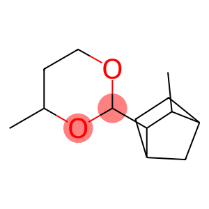 4-methyl-2-(3-methylbicyclo[2.2.1]hept-2-yl)-1,3-dioxane
