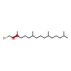 2-Hexadecene, 1-bromo-3,7,11,15-tetramethyl-, (2E)-