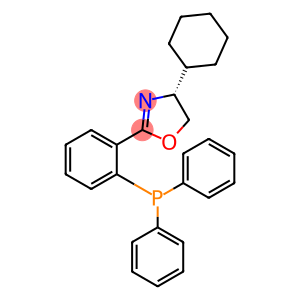 (R)-4-环己基-2-(2-(二苯基膦基)苯基)-4,5-二氢恶唑