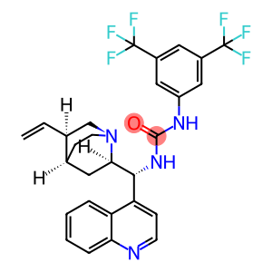 1-(3,5-双(三氟甲基)苯基)-3-((1R)-喹啉-4-基(5-乙烯基奎宁-2-基)甲基)脲