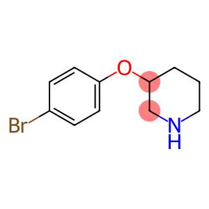 3-(4-Bromophenoxy)piperidine