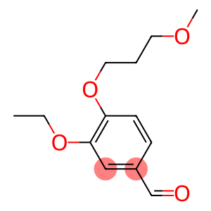 3-ethoxy-4-(3-methoxypropoxy)benzaldehyde