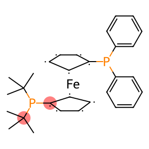 1-Diphenylphosphino-1'-(di-tert-butylphosphino)ferrocene