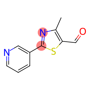 4-Methyl-2-pyrid-3-yl-1,3-thiazole-5-carbaldehyde