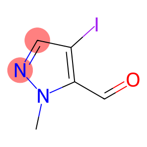 4-碘-1-甲基吡唑-5-甲醛