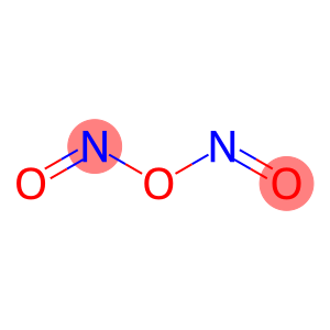Nitrogen oxide (N2o3)