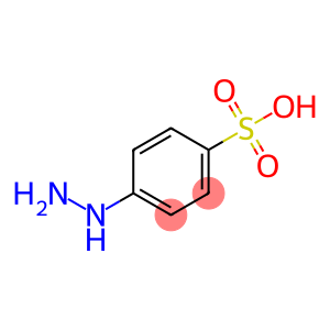 Benzenesulfonic acid, 4-hydrazinyl-