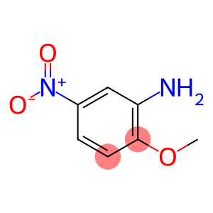 2-methoxy-5-nitro-benzenamin