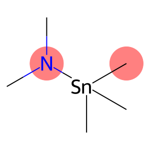(Dimethylamino)trimethylstannane