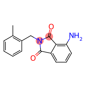 4-amino-2-[(2-methylphenyl)methyl]-2,3-dihydro-1H-isoindole-1,3-dione