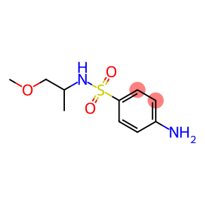 4-amino-N-(1-methoxypropan-2-yl)benzene-1-sulfonamide