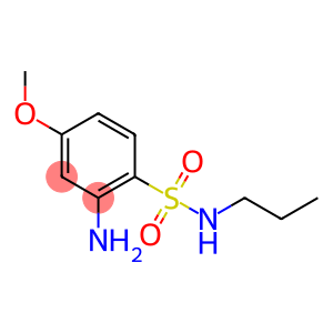 2-amino-4-methoxy-N-propylbenzene-1-sulfonamide