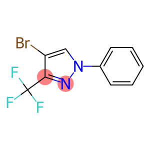 1-苯基-3-三氟甲基-4-溴-1H-吡唑