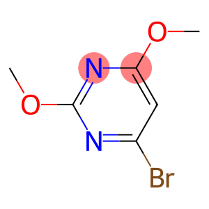 6-溴-2,4-二甲氧基嘧啶