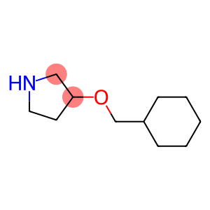 3-(Cyclohexylmethoxy)pyrrolidine