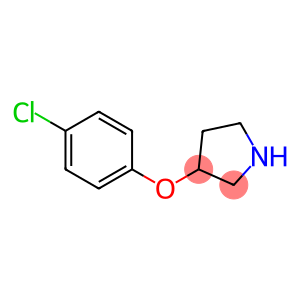 3-(4-Chlorophenoxy)pyrrolidine