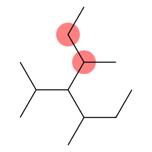 3,5-dimethyl-4-isopropylheptane