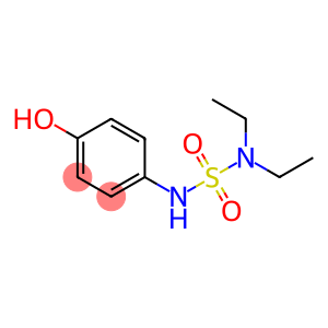 4-[(diethylsulfamoyl)amino]phenol