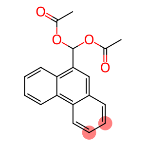 9-(Diacetoxymethyl)phenanthrene