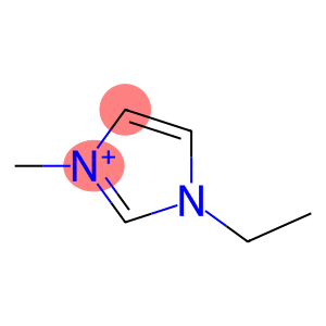 1-ethyl-3-methylimidazolium