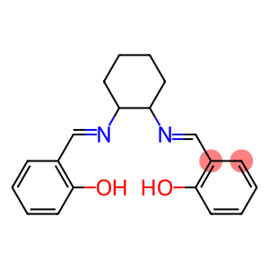 2-{[(2-{[(E)-(2-hydroxyphenyl)methylidene]amino}cyclohexyl)imino]methyl}phenol