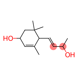 (E)-4-(4-Hydroxy-2,6,6-trimethyl-2-cyclohexen-1-yl)-3-buten-2-ol