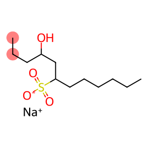 4-Hydroxydodecane-6-sulfonic acid sodium salt