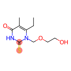 1-(2-Hydroxyethoxymethyl)-6-ethylthiothymine