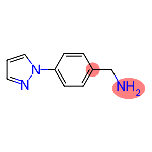 (4-(1H-Pyrazol-1-yl)phenyl)MethanaMine