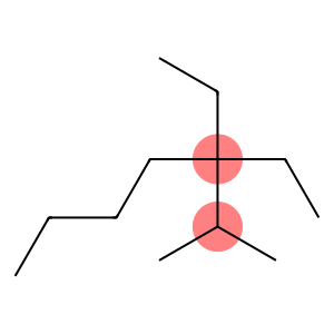 2-methyl-3,3-diethylheptane