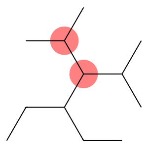 2-methyl-4-ethyl-3-isopropylhexane