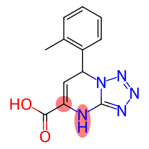7-(2-methylphenyl)-4,7-dihydrotetrazolo[1,5-a]pyrimidine-5-carboxylic acid