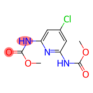 Methyl 6-methoxyformamido-4-chloropyridin-2-ylcarbamate
