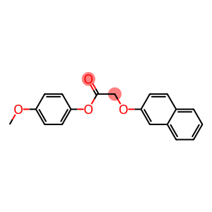 4-methoxyphenyl 2-(2-naphthyloxy)acetate