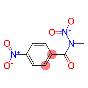N-Nitro-N-methyl-4-nitrobenzamide