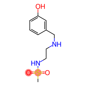 N-(2-{[(3-hydroxyphenyl)methyl]amino}ethyl)methanesulfonamide
