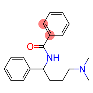 N-[4-(Dimethylamino)-1-phenylbutyl]benzamide