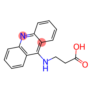 N-(9-acridinyl)-beta-alanine